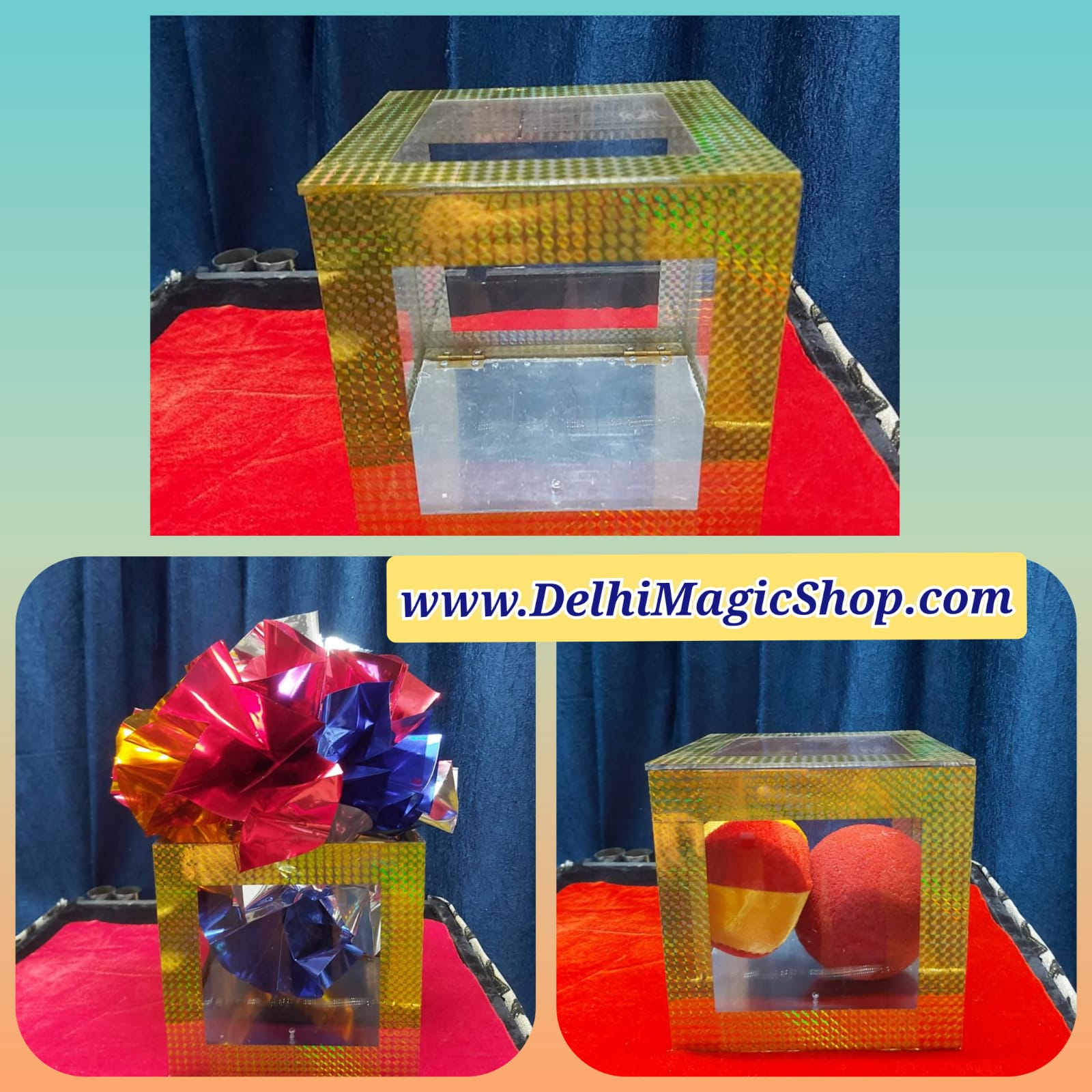 Double Load Crystal Box